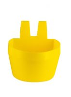 Trink- u. Futtergefäß 300 ml(Kunststoff) Gelb