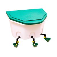 8 Liter !br! Tränke und 3 Tränkeplätze für Geflügel AviAqua 8 Liter !br! Tränke und 3 Tränkeplätze für Geflügel AviAqua