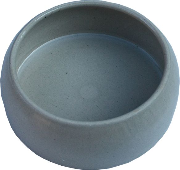 Food Bowl made of clay, glazed - 250 ml