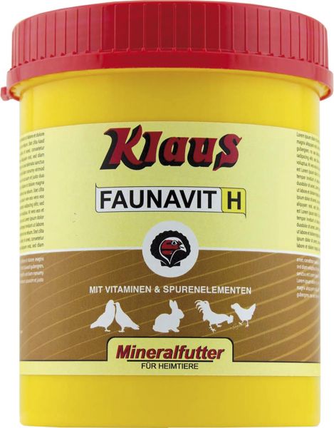 Faunavit H (1000g)