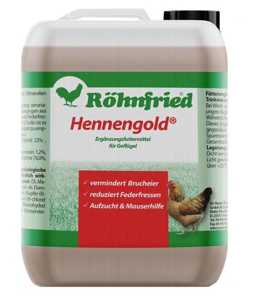 Hennengold mineral feed liquid (5000ml)