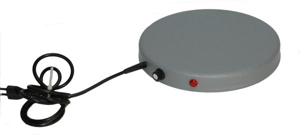 Heating plate for drinkers with thermostat - Ø 25 cm