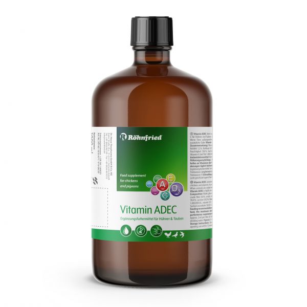 Vitamin ADEC - Vitamine für alle Tiere (100ml)