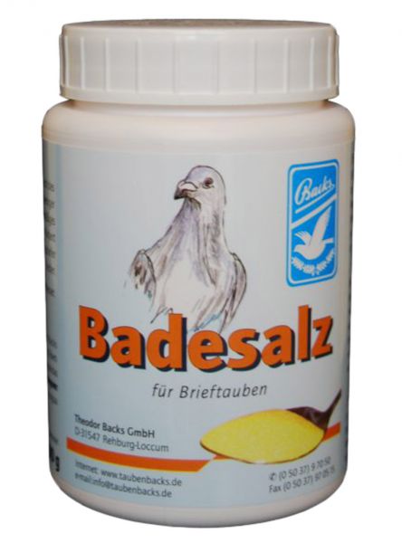 Backs Badesalz (600g)