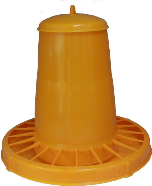 Feeder for poultry - plastic - (15kg)