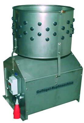 Nassrupfmaschine - 400 Volt - Edelstahl - Bild 1
