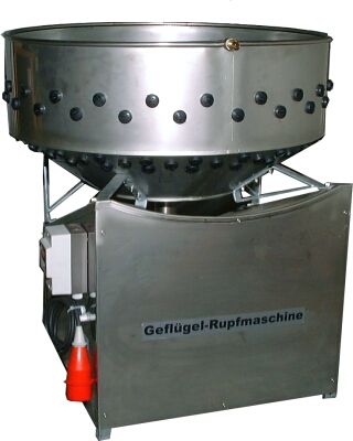 Nassrupfmaschine - 400 Volt - Edelstahl - Bild 1