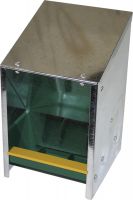Futterautomat für Geflügel - verzinkt - (2,5kg) Futterautomat für Geflügel - verzinkt - (2,5kg)