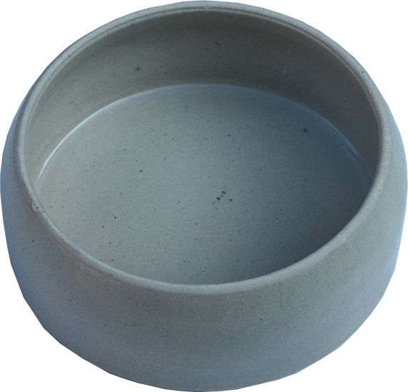 Food Bowl made of clay, glazed - 500 ml