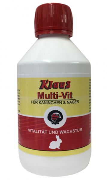 "Multi-Vit" for rodents (250ml)