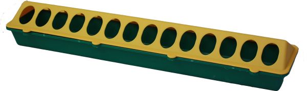 Futtertrog für Küken/Wachteln 50 cm