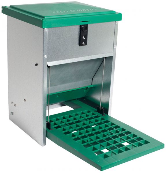 Futterautomat mit Trittbrett 5 kg !br! (5 kg - 20 kg)