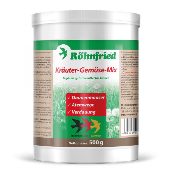 Kräuter-Gemüse-Mix 500g)