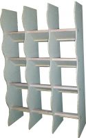 perch with 20 places - wood