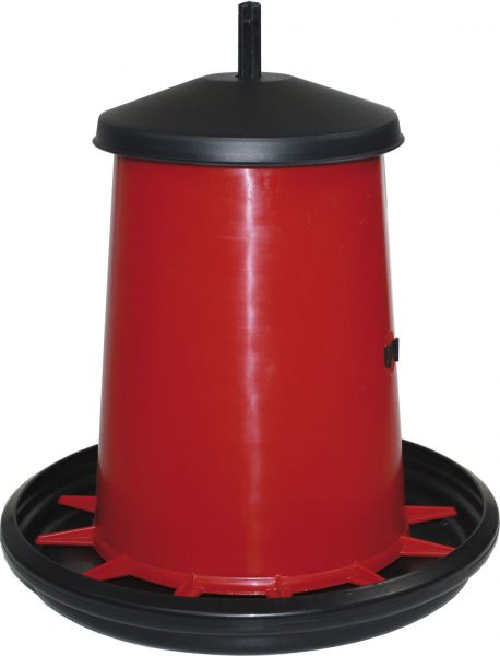 Plastic feeder for poultry (approx.6-8 kg)