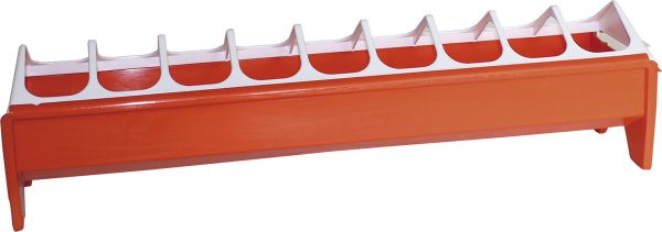 Futtertrog aus Kunststoff 50 cm !br! (50 cm - 75 cm)