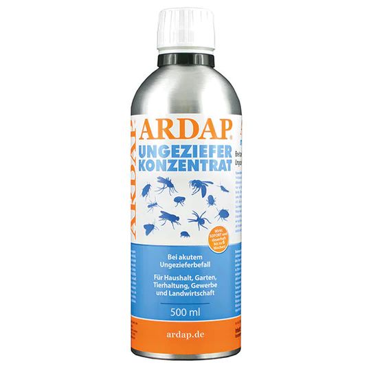 Ardap - Ungeziefermittel (Konzentrat 500 ml)