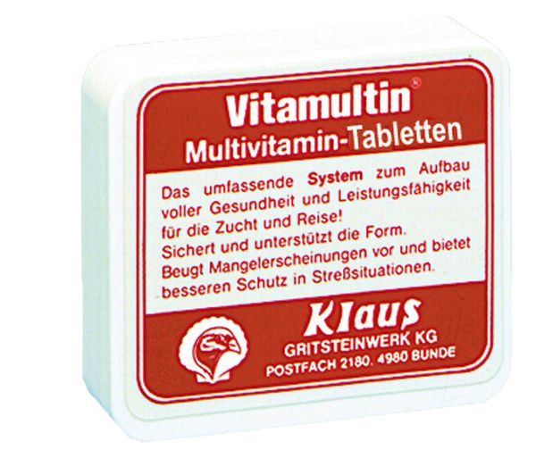 Vitamultin Multivitamin-Tabletten (100Stck.)