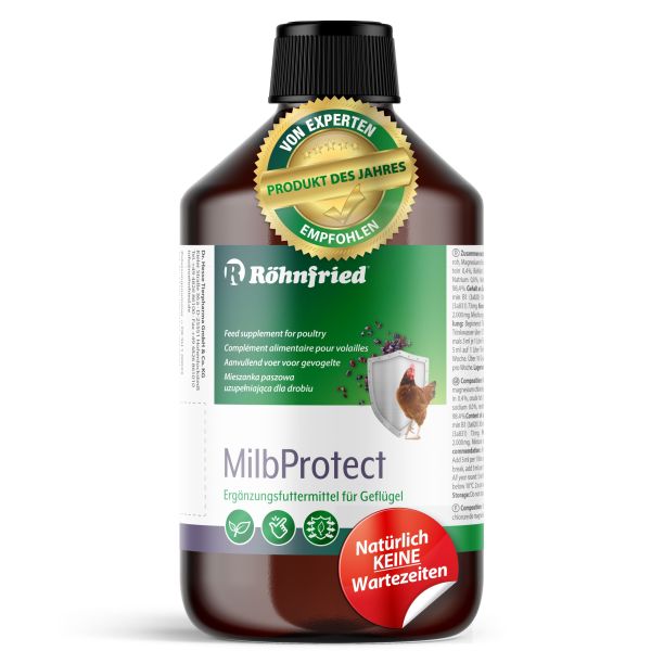 Milb Protect Ergänzungsfuttermittel - 500 ml