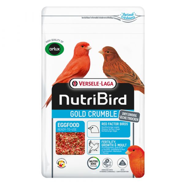 NutriBird Gold patee rot 1 kg