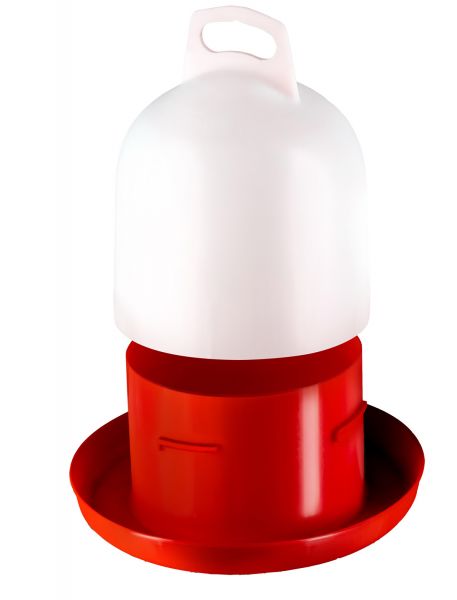 Plastic drinker for poultry (3 l)