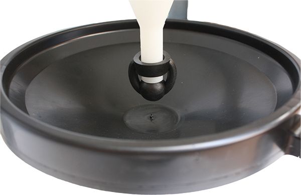 Tank drinker - (siphon) galvanized (25 l)