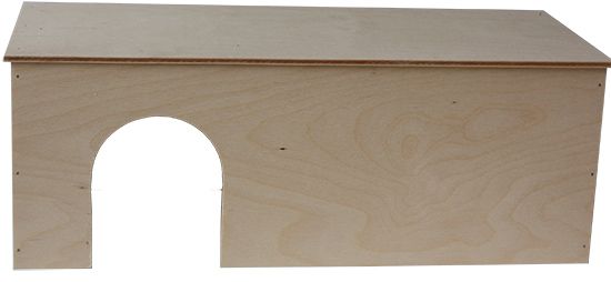 Nagerhaus Hasenschlafhaus 48cm