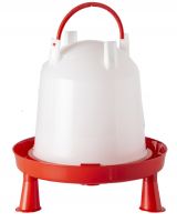 Poultry drinker with feet (7 l) 