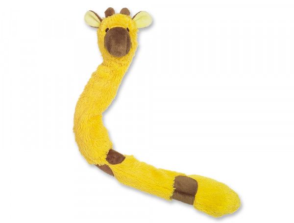 Plüsch Spielzeug, Giraffe mit Seil innen 55 cm