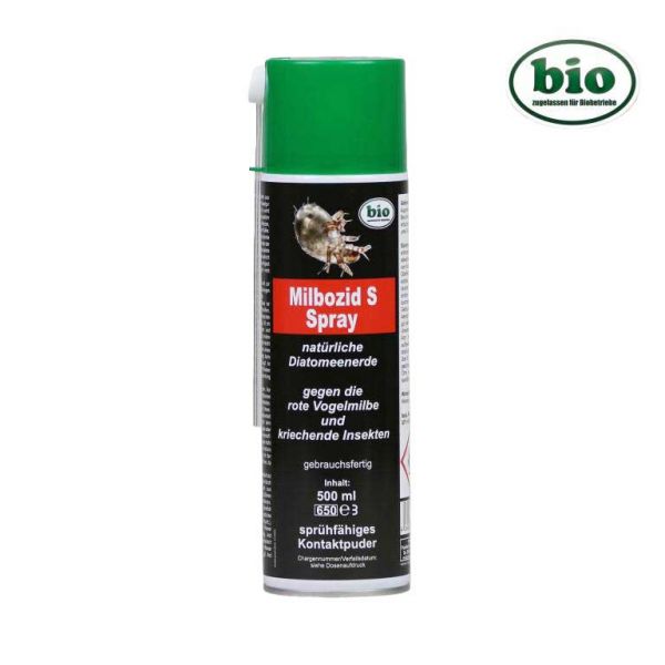 Milbozid S - Insecticide Spray (500 ml)