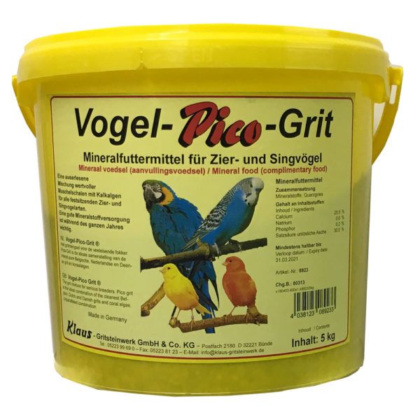 Pico-Grit Vogelgrit 5 kg