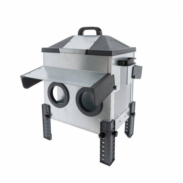 ROBUST® Futtertrog mit Futteröffnungen 16 kg