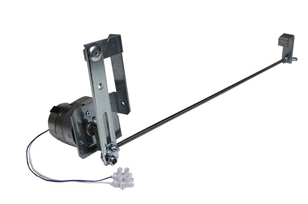 Wendegetriebemotor mit Gestänge