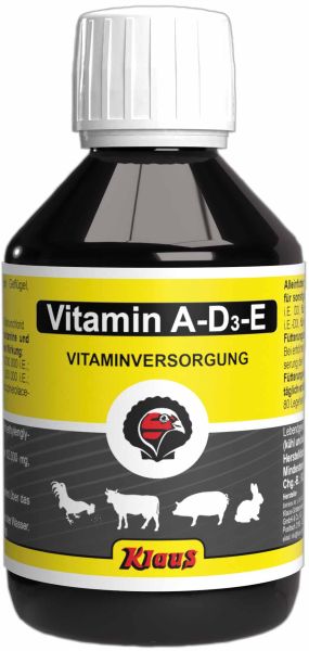 Vitamins A-D3-E (100ml)