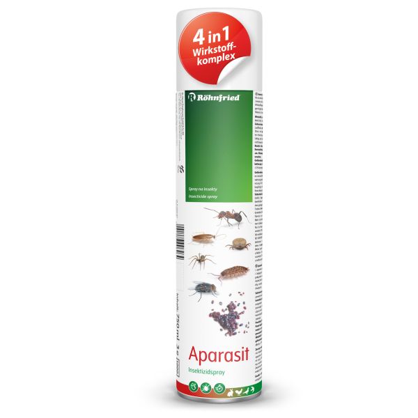 Aparasit Plus Spray - Ungeziefermittel (750ml)