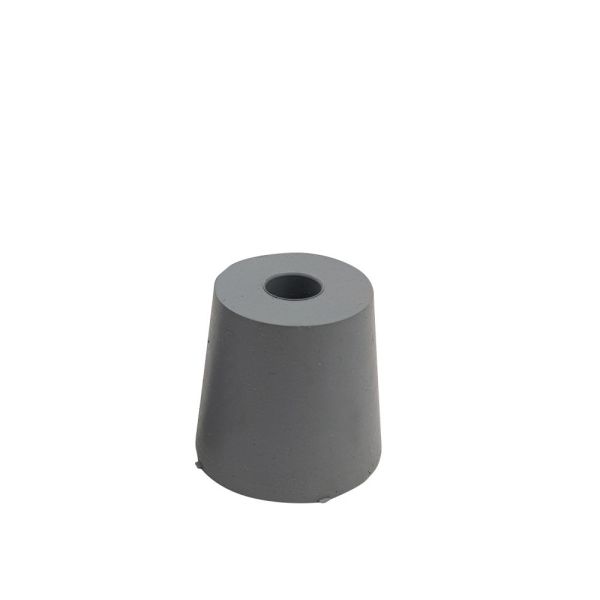 Rubber stopper for rabbit bottles, conical -small
