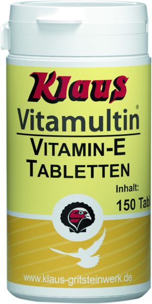 Vitamultin E capsules (150pcs)