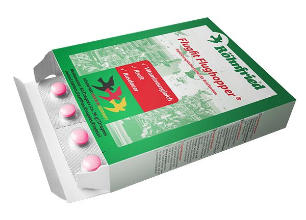 Flugfit Flughopper Dragees – 60 Stück