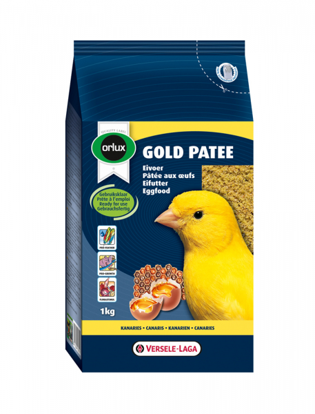 Orlux-Gold-Pattee gelb 1 kg
