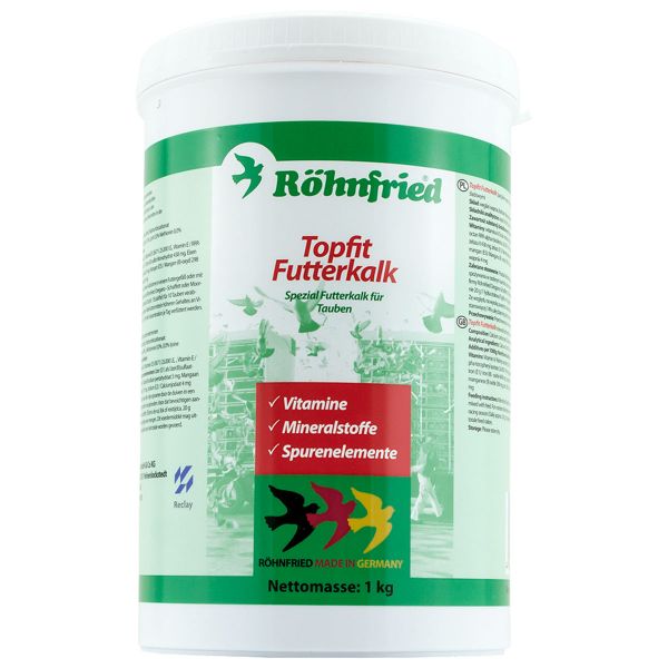 Topfit-Futterkalk (1000g)