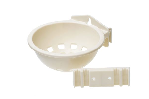 Nest pan for canaries, plastic - ø 3 cm