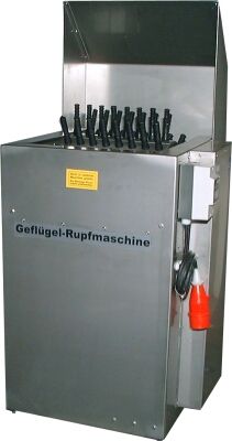 Nassrupfmaschine - 230 Volt - Edelstahl - Bild 1