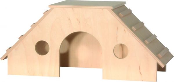 Nagerhaus mit Kletterdach Jumbo