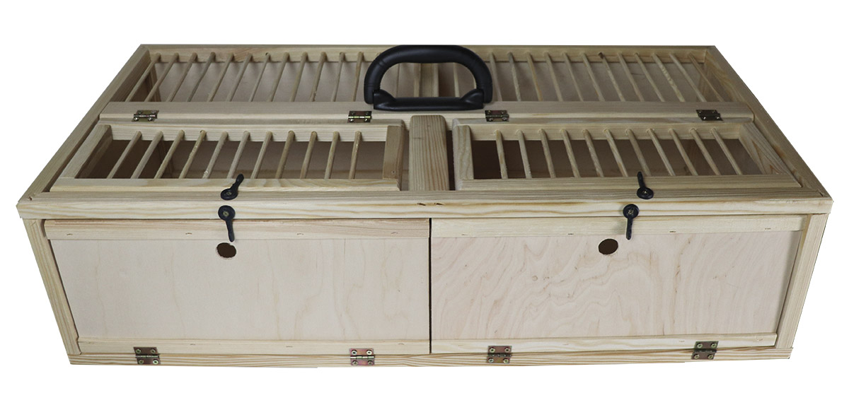 Carrier box for pigeons Carrier boxes Accessories for pigeons Hemel Incubators