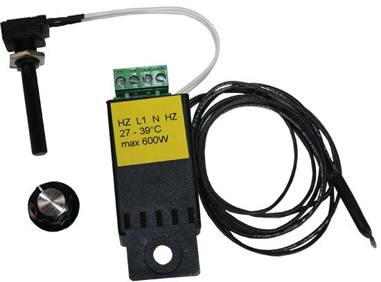 Vollelektronik-Thermostat 20326 - Bild 1