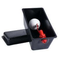 Wasserausgleichsbecken mit Deckel u.Schwimmer 8 Liter (Schwarz) Wasserausgleichsbecken mit Deckel u.Schwimmer 8 Liter (Schwarz)