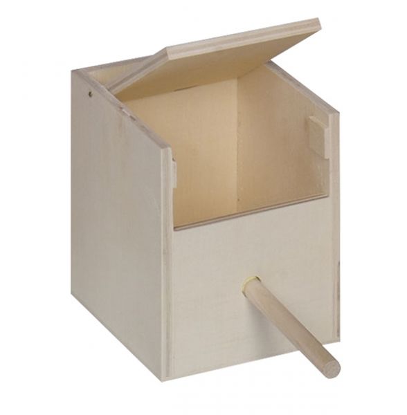 Exoten Nistkasten 11 x 11 x 12 cm Hoch