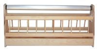Feeding trough for pigeons with roller 50 cm