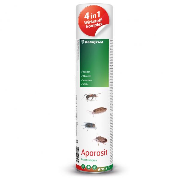 Aparasit Plus Spray - insecticide (250ml)