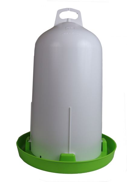 Poultry drinker (12 l) - light green